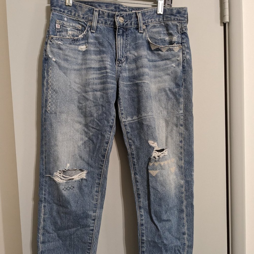 AG The Nikki Crop Jeans